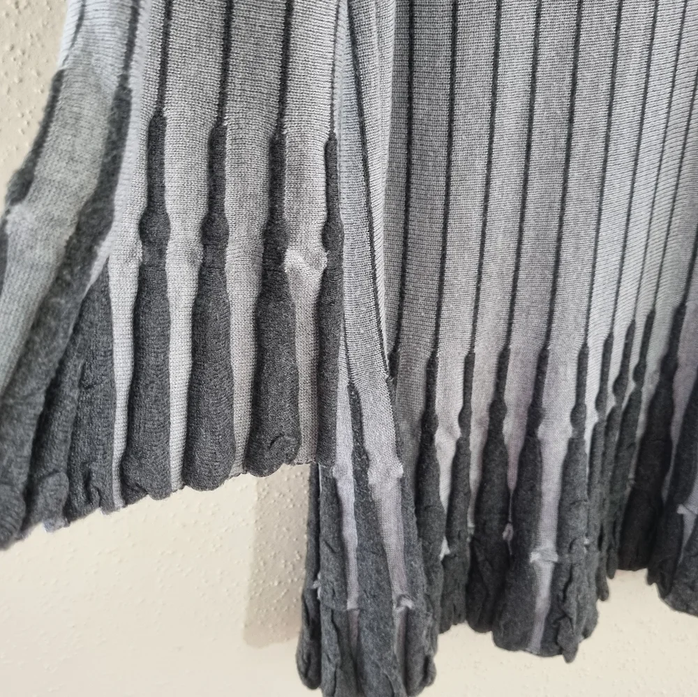 per una patternless gray jumpers and cardigans for women Size M - Picture 5 of 7